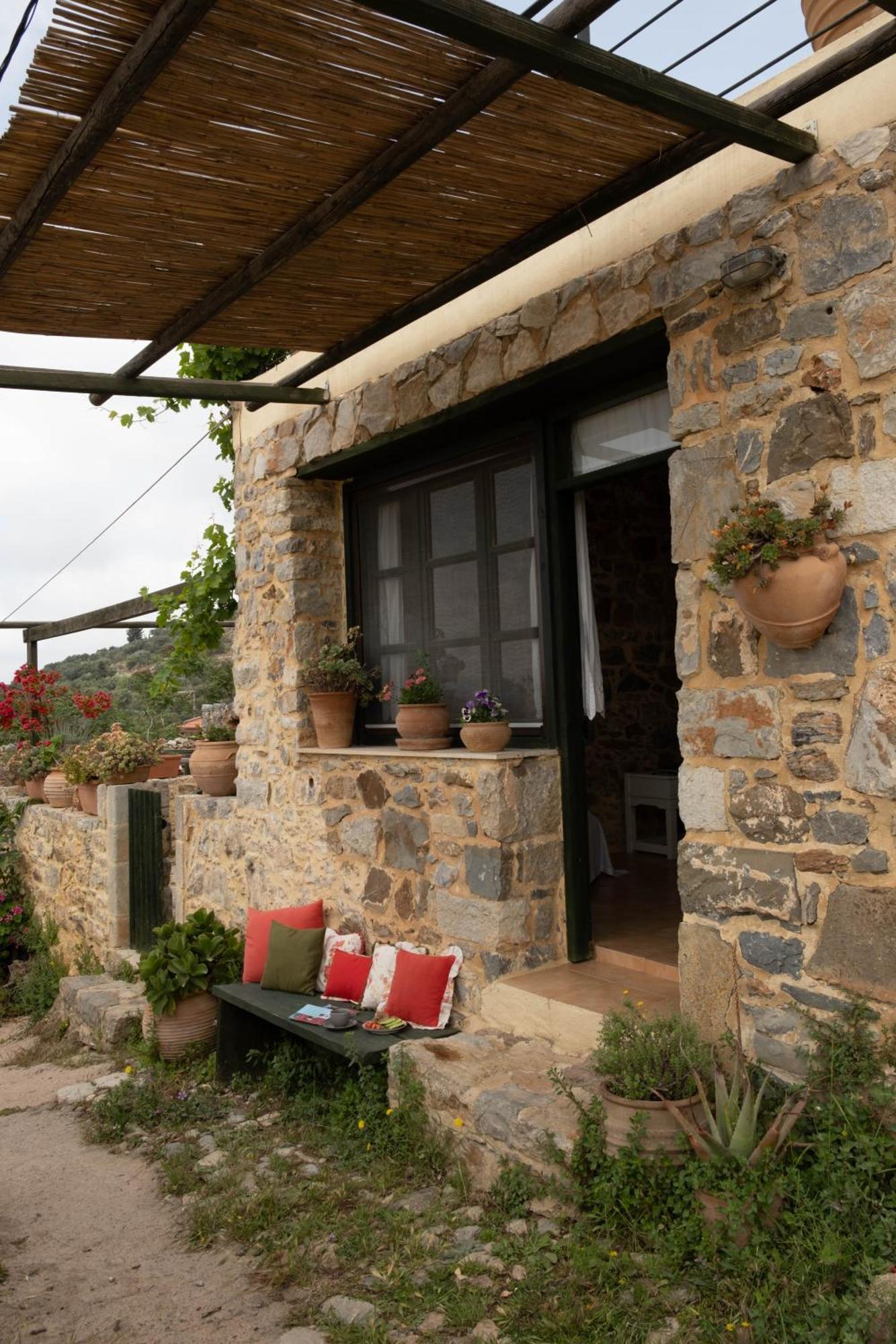Orgon Farm Traditional Houses Apostoli Exteriér fotografie