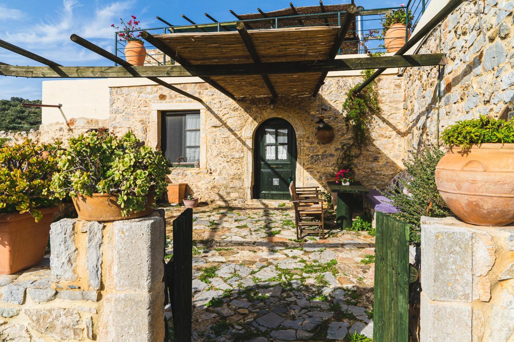 Orgon Farm Traditional Houses Apostoli Exteriér fotografie