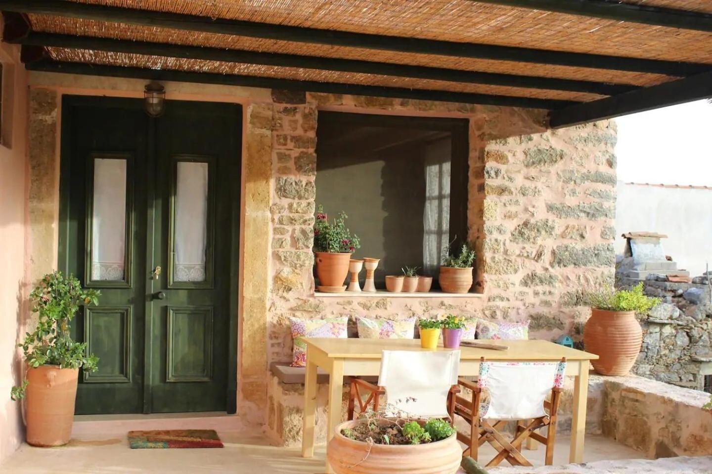 Orgon Farm Traditional Houses Apostoli Exteriér fotografie